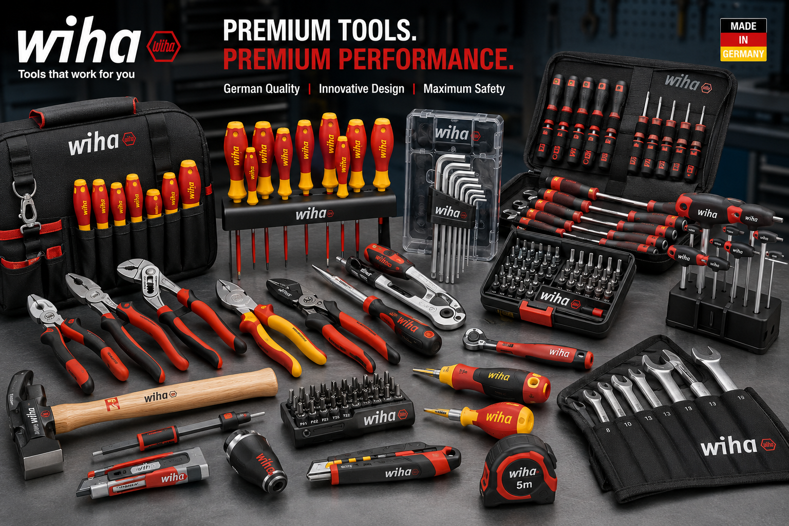Wiha Tools Supplier, Dealer & Distributor in Pune, Maharashtra & India