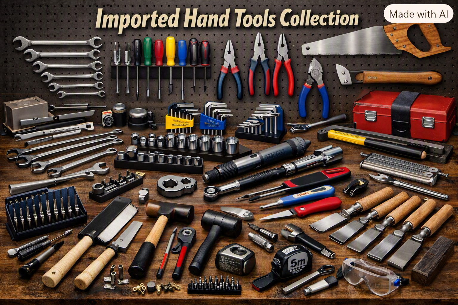 Hand Tools Importer in India | Industrial Hand Tools Supplier