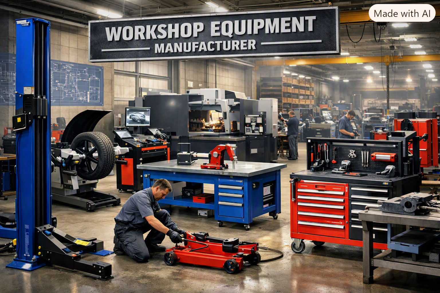 Workshop Equipment Manufacturer in Pune