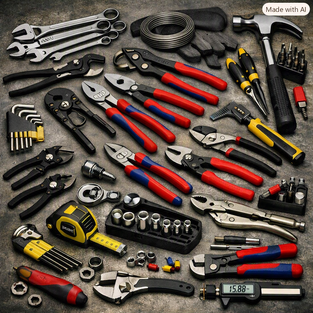 Professional Workshop Equipment