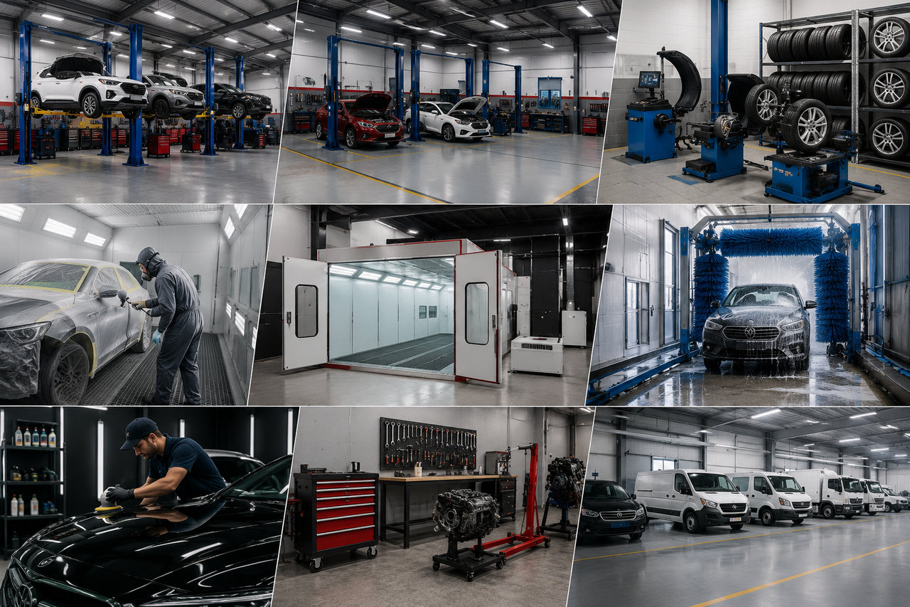 Car Workshop Equipment