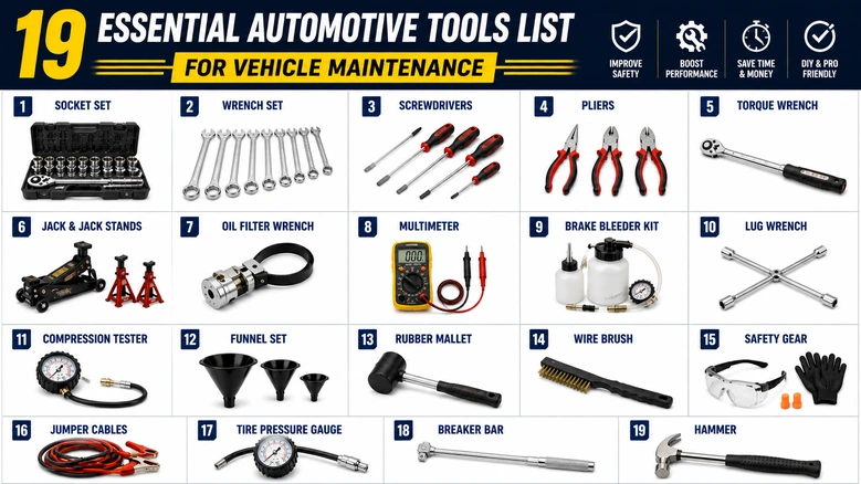Automotive Tools