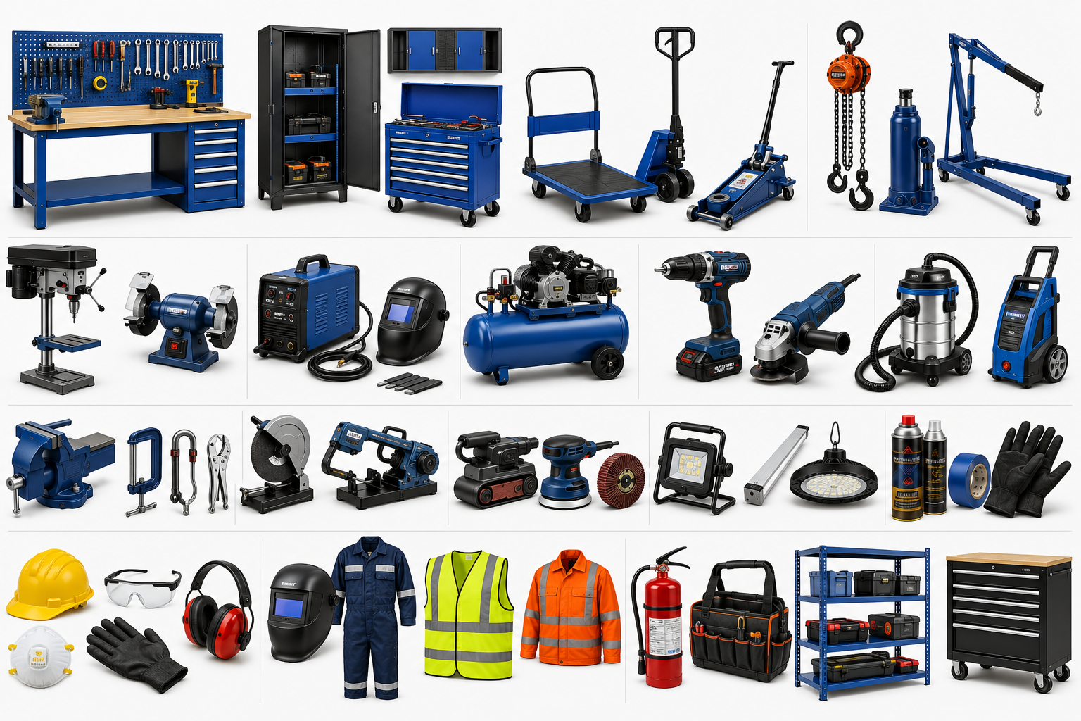 Workshop Equipment