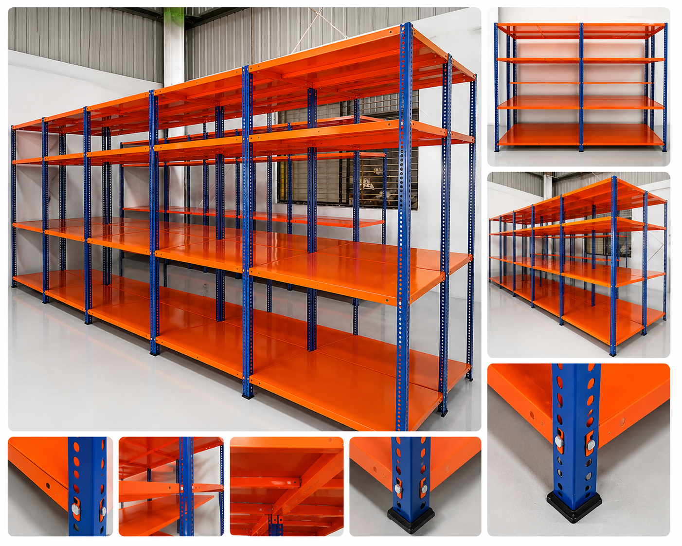 Heavy Duty Industrial Storage Rack
