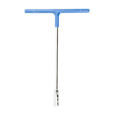 HOGERT HT1W638 Socket wrench, 17 mm