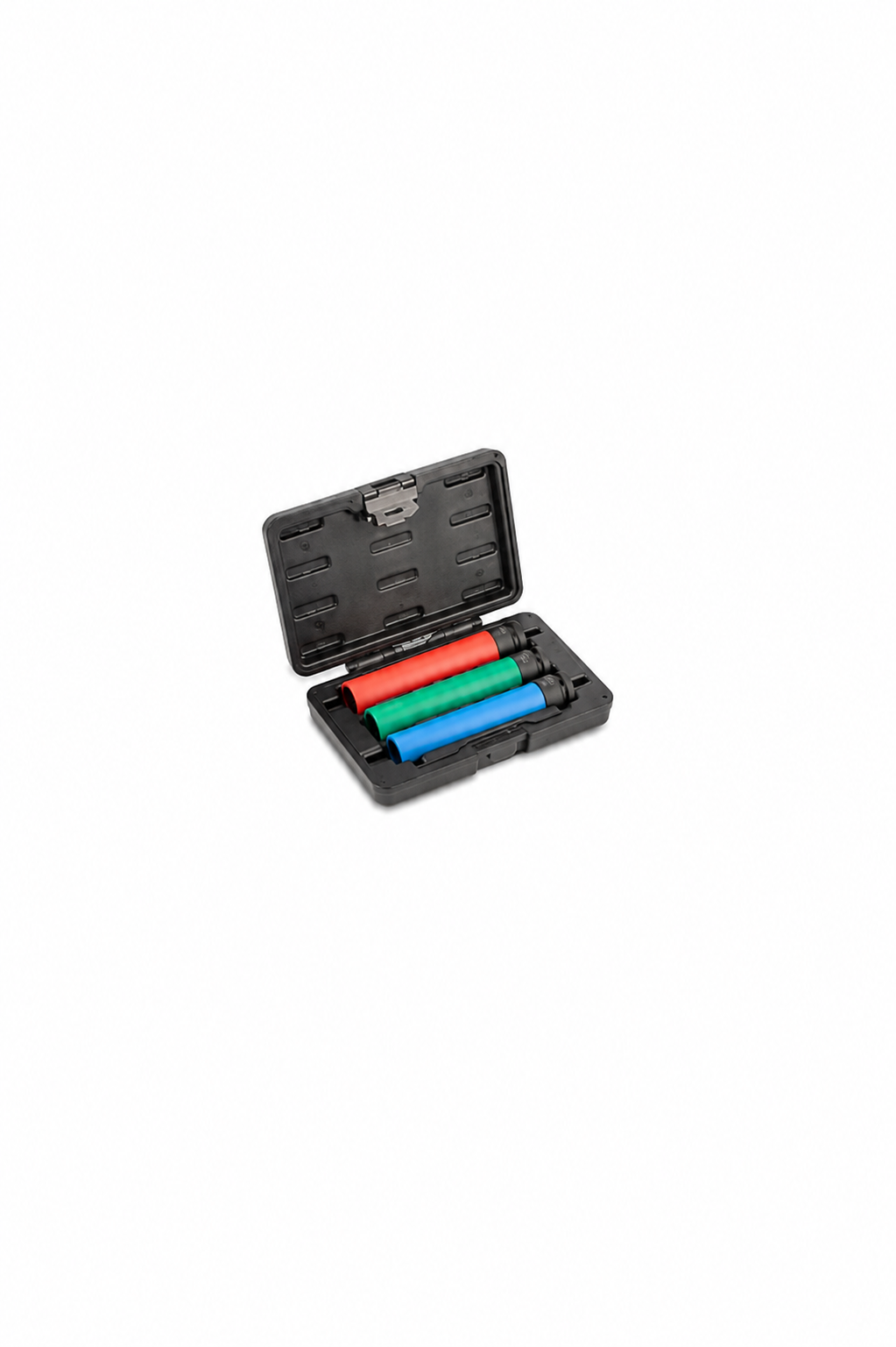 HOGERT HT4R106 Set of long sockets for aluminum rims, 3 pcs., 1/2'