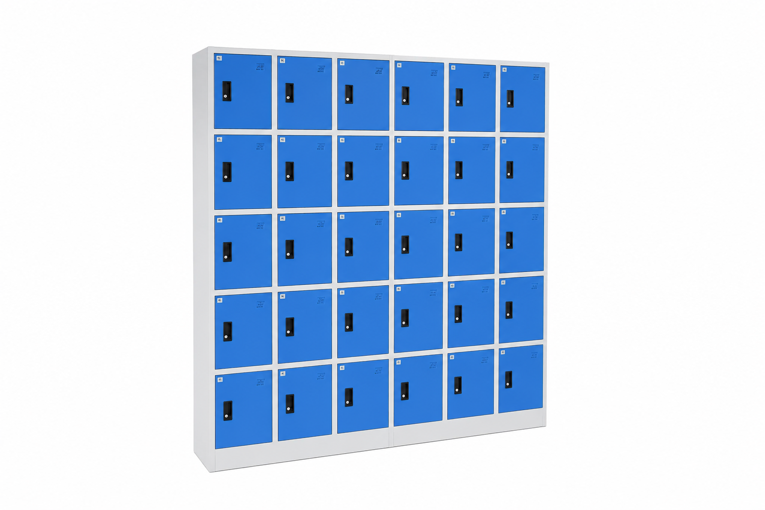 Industrial Multi-Compartment Locker Cabinet