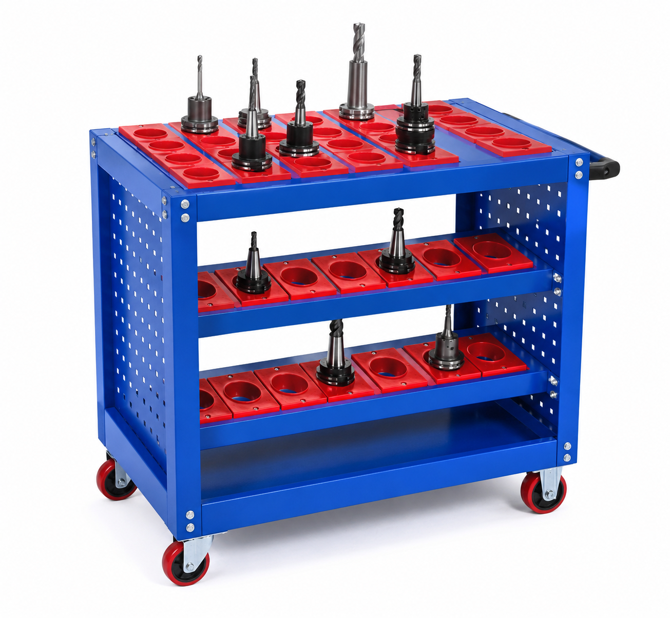 CNC Tool Holder Trolley