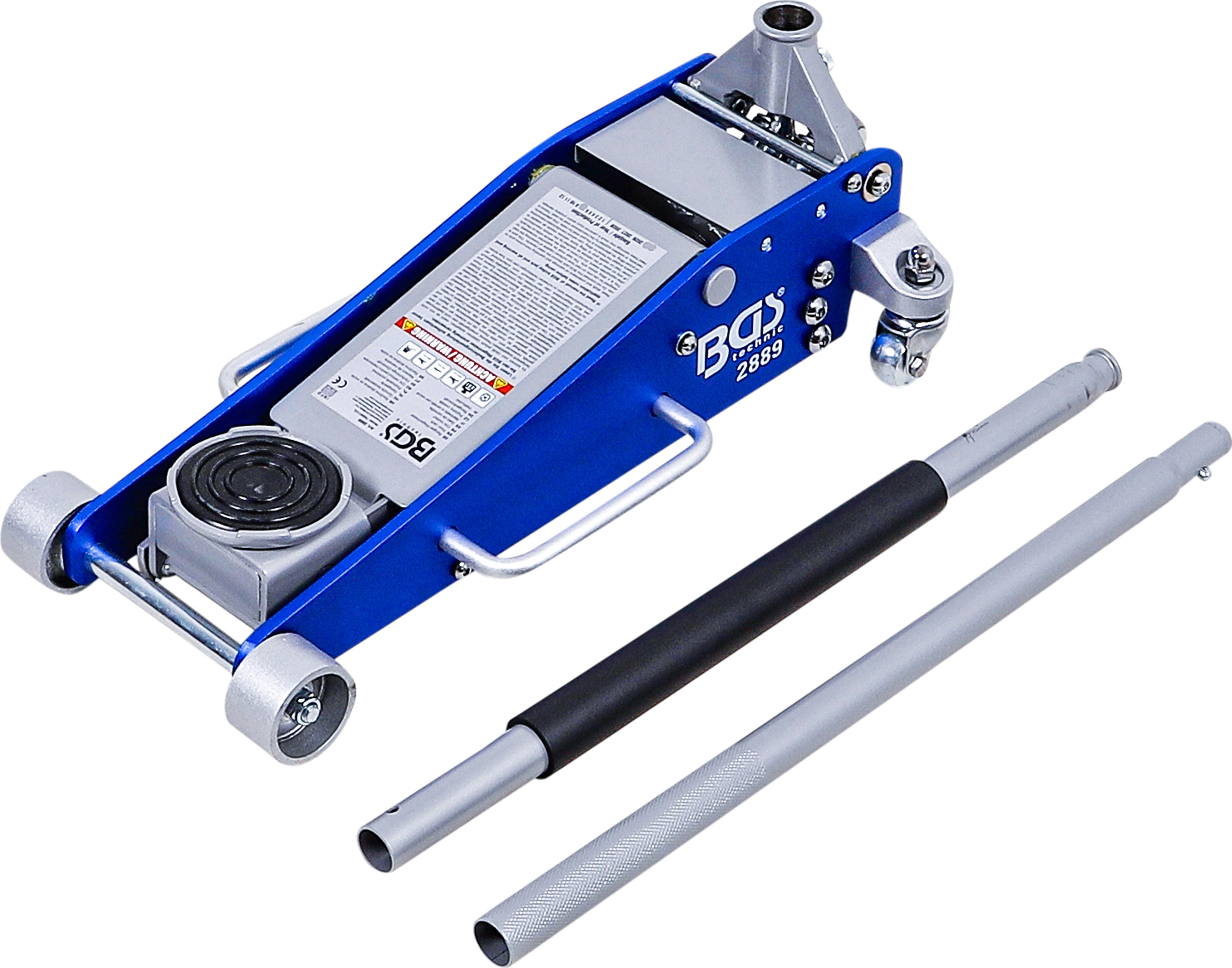 BGS Technic 2889 Hydraulic Floor Jack 2.5 Ton