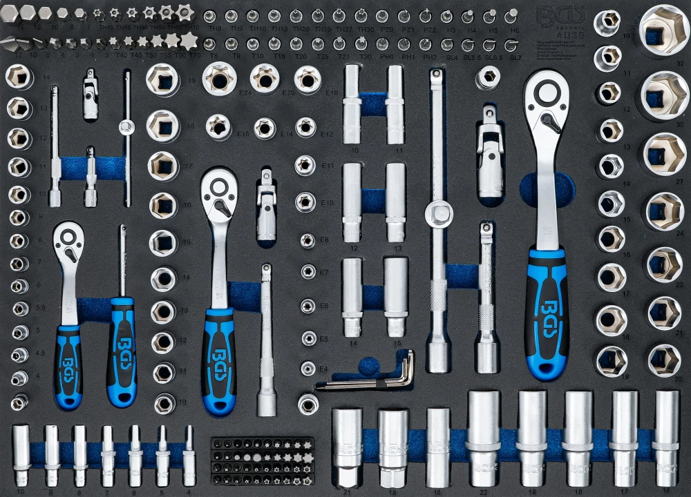 BGS Technic 4036 192 Piece Socket Set