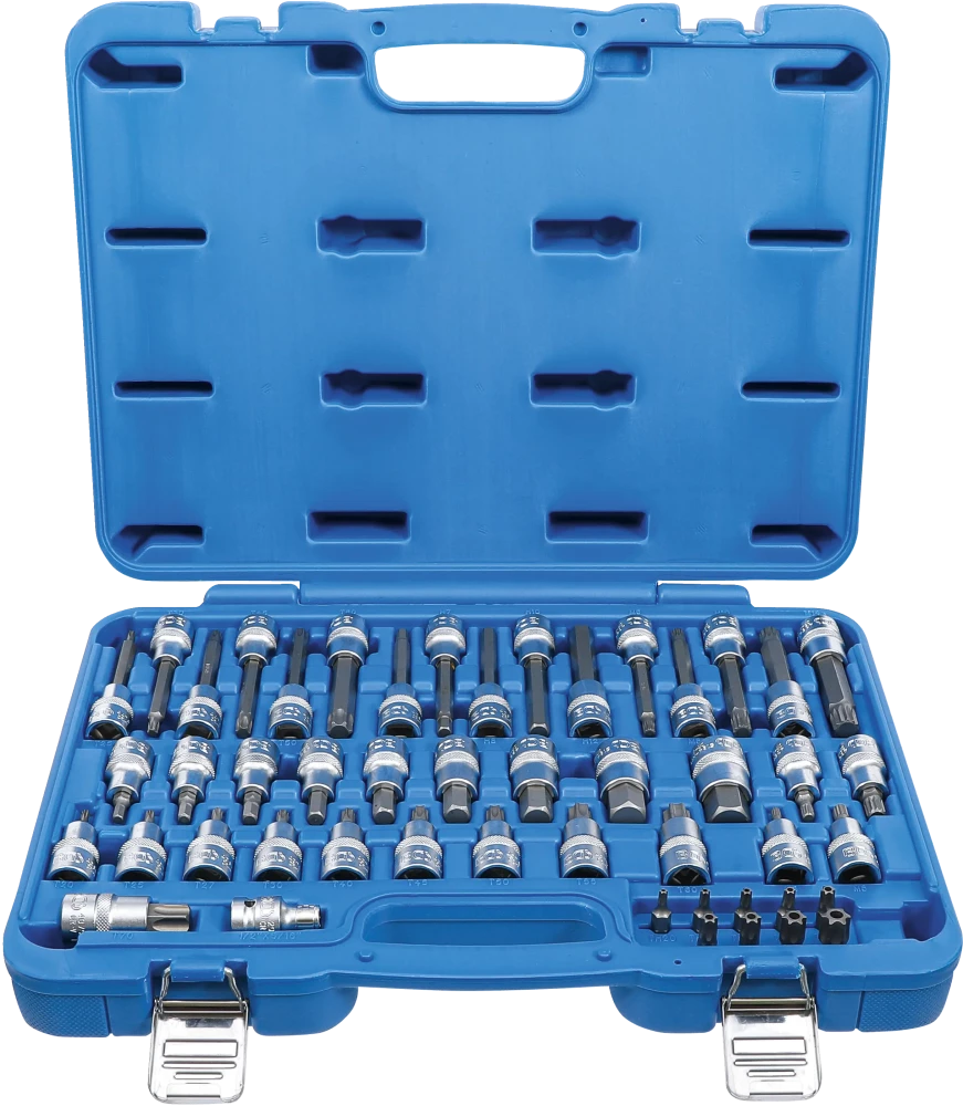 BGS Technic 5188 49-Piece Bit Socket Set