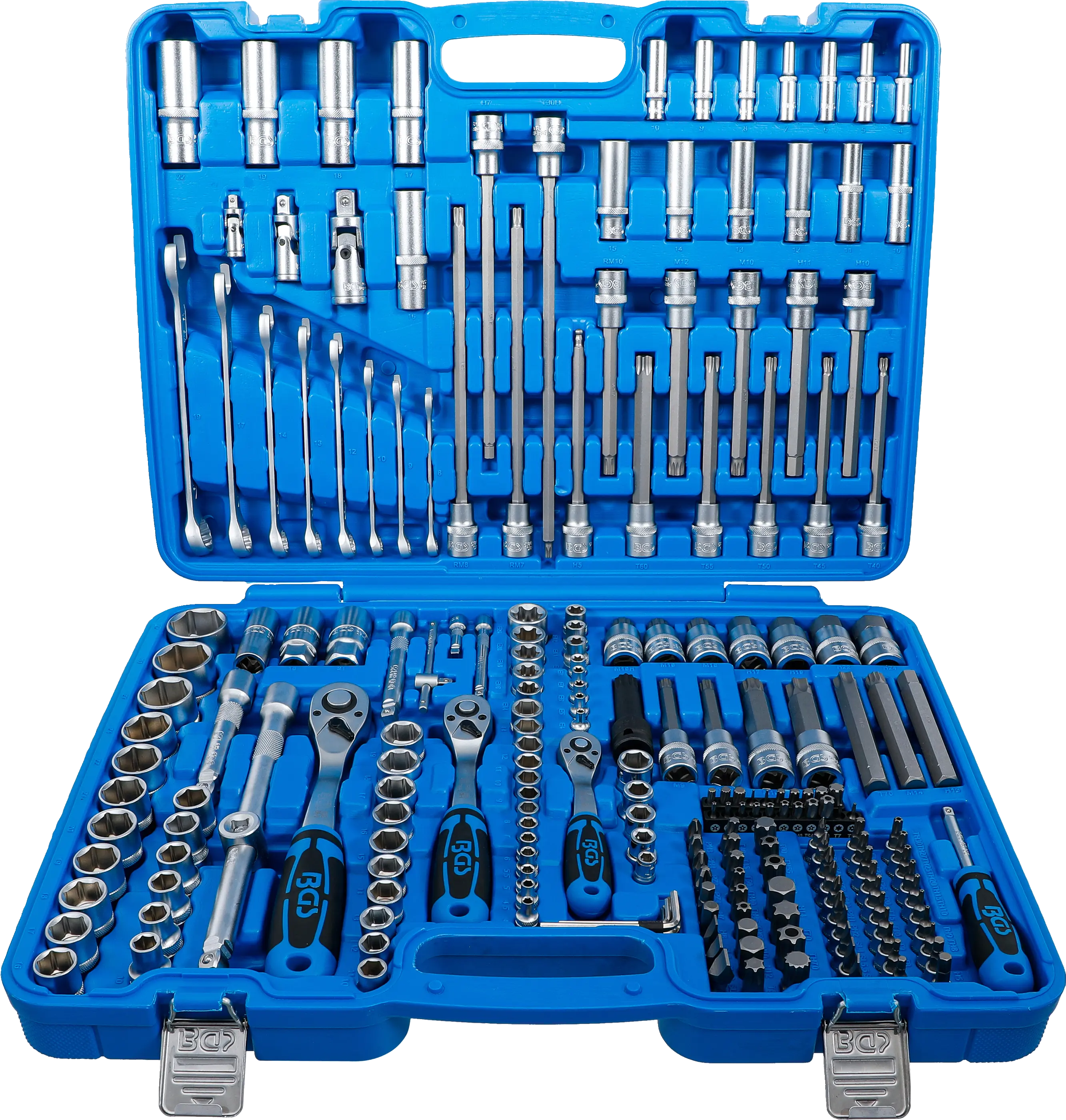 BGS Technic 2259 214-Piece Socket Tool Set