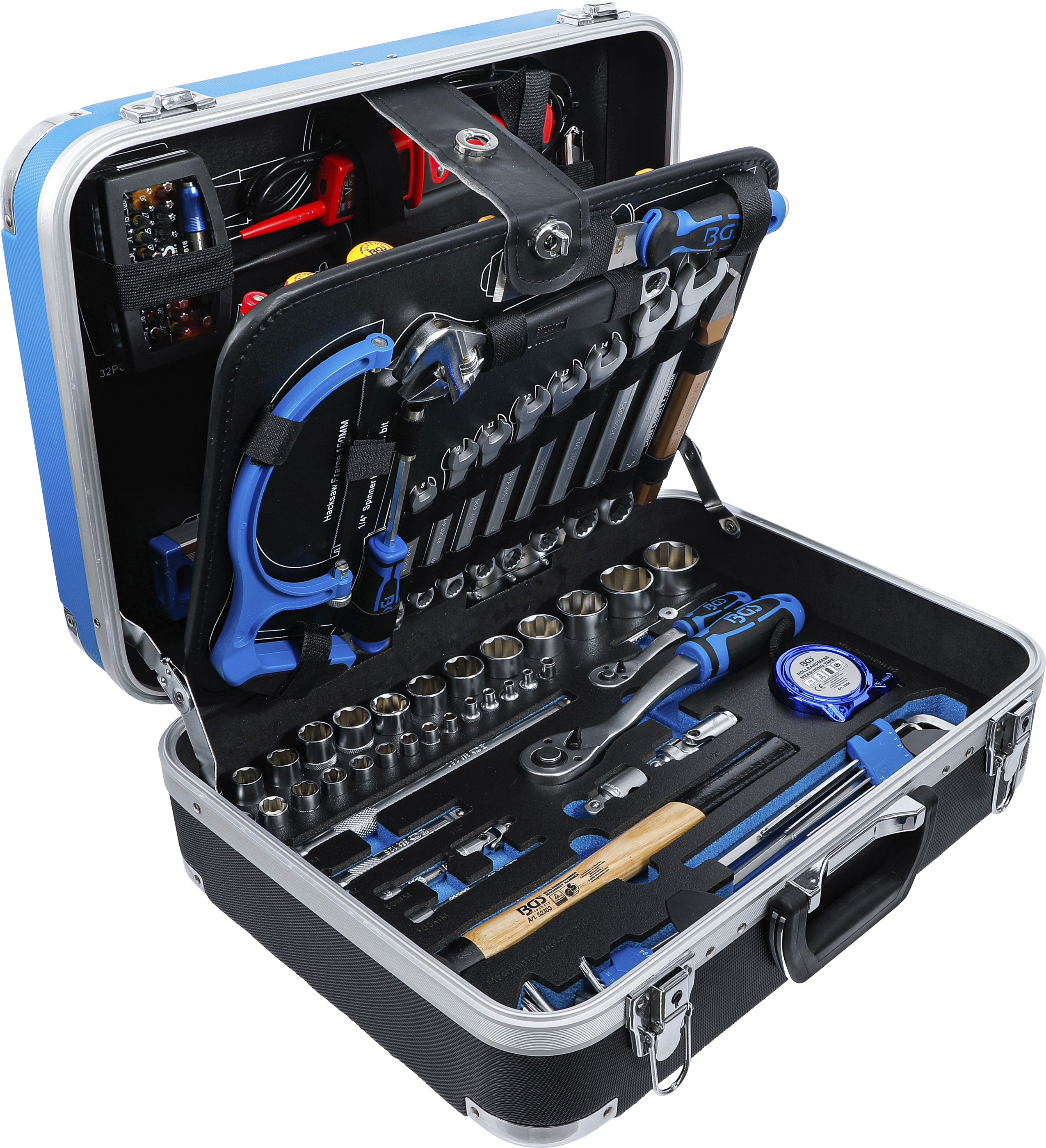 BGS Technic 15503 – 118-Piece Electrician Tool Set