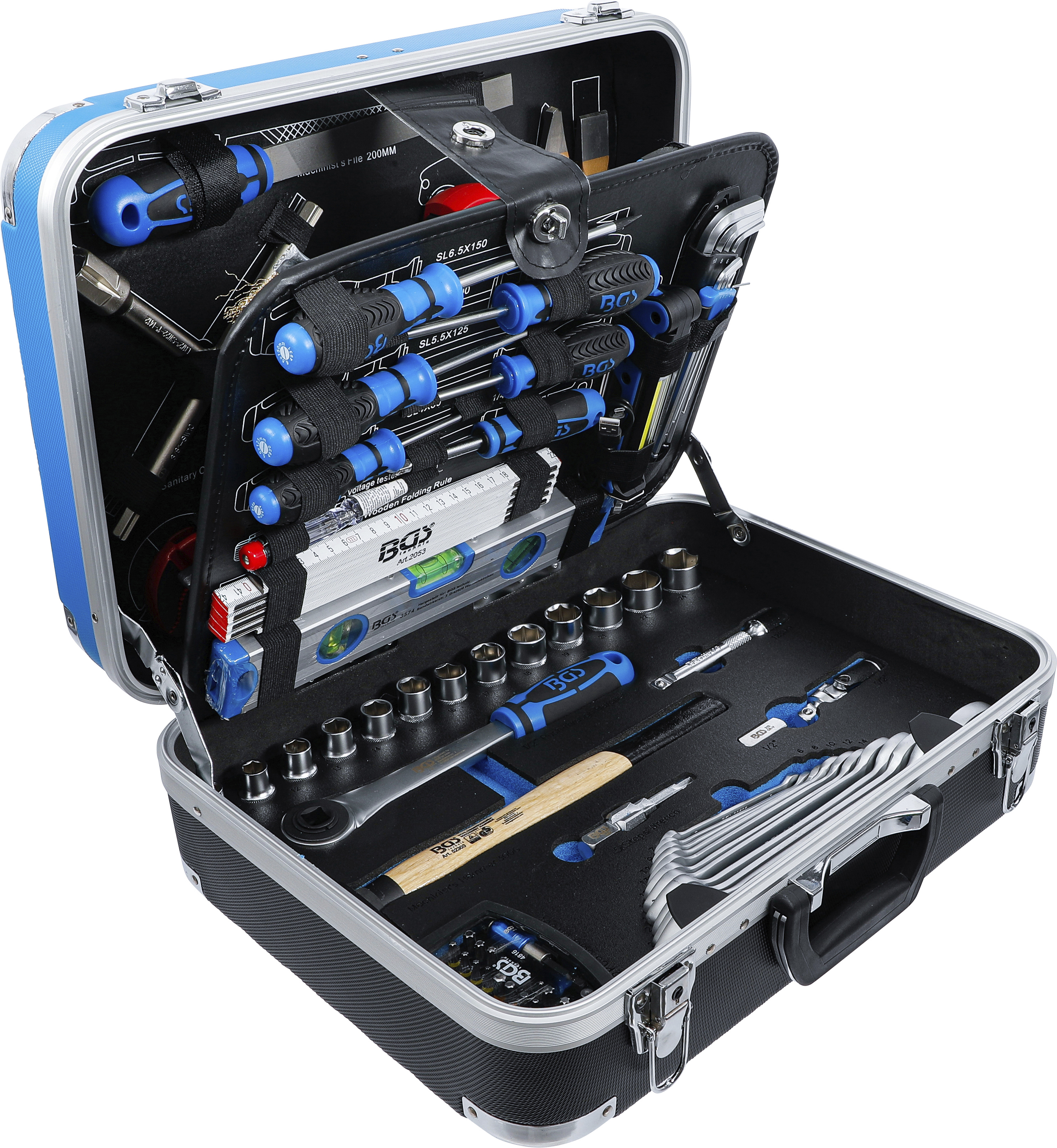BGS Technic 15502 – 95-Piece Plumber's Tool Set