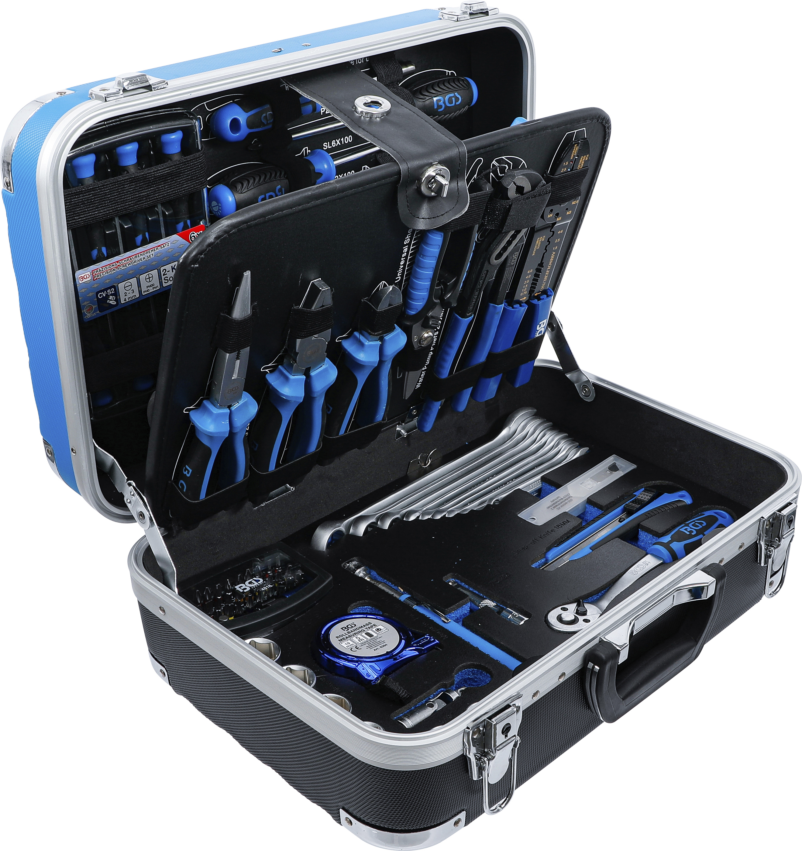 BGS Technic 15505 – 106-Piece Universal Tool Set