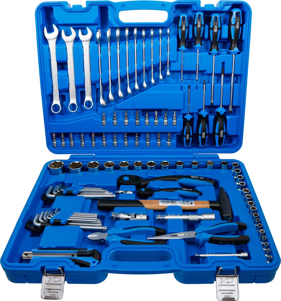 BGS Technic 7276 – 95-Piece Socket Set & Tool Assortment
