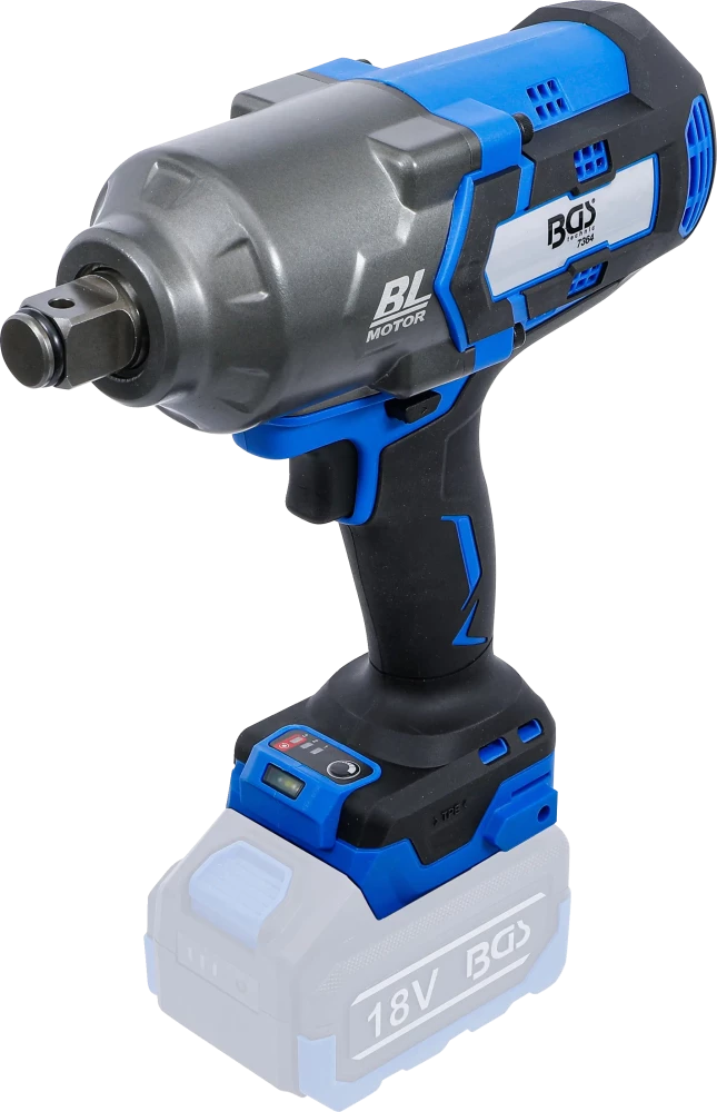 BGS Technic 7364 – 18V Brushless Cordless Impact Wrench