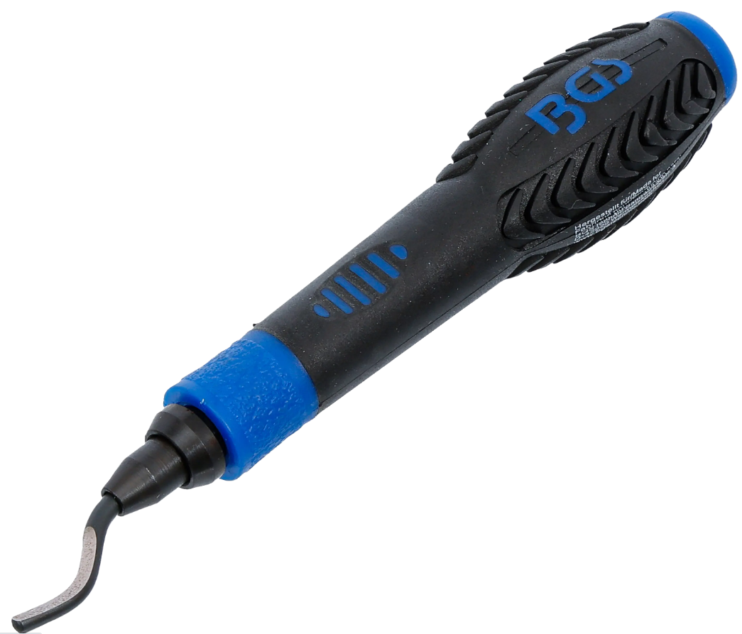 BGS Technic 8328 Deburring Tool – 135 mm | 360° Rotating Blade