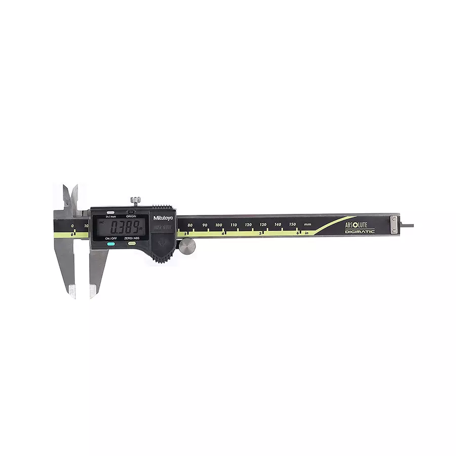 Mitutoyo 500-196-30 ABSOLUTE Digimatic Digital Caliper 150mm / 6 Inch, 0.01mm Resolution