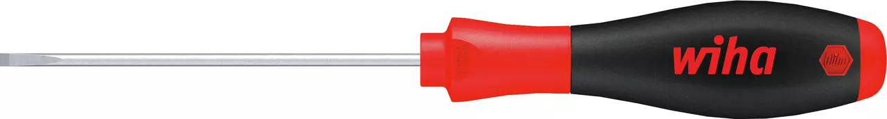 WIHA 00697 SoftFinish® Slotted Screwdriver 4.5 × 125 mm