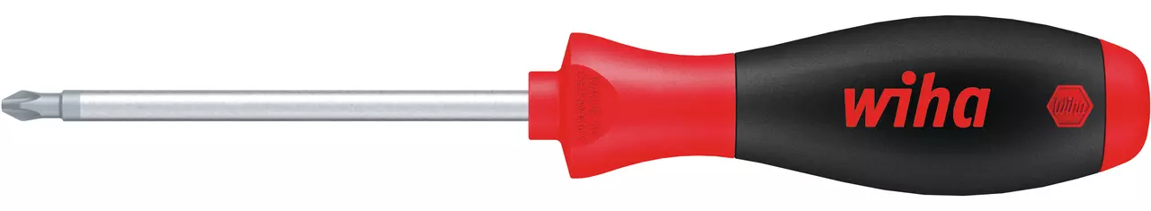 WIHA 00756 SoftFinish PH1 Phillips Screwdriver 80 mm