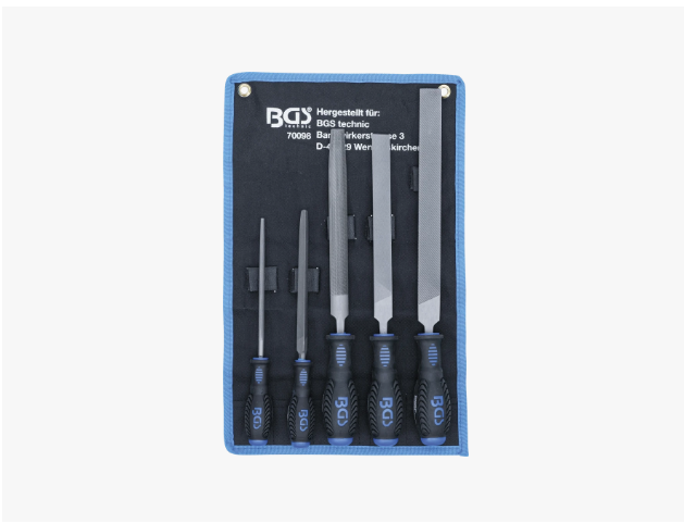 BGS 70098 Machinist File Set – 5 Pcs