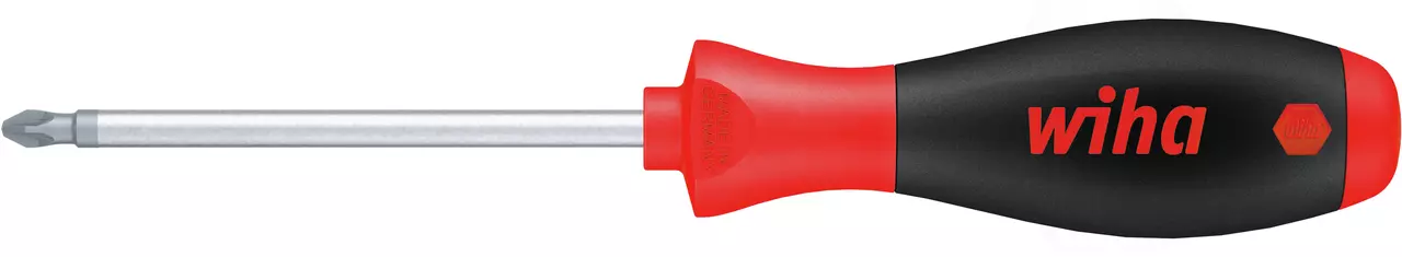 WIHA 00770 SoftFinish® PZ1 Pozidriv Screwdriver 80 mm