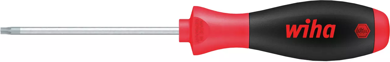 WIHA 01292 SoftFinish T20 TORX Screwdriver 100 mm