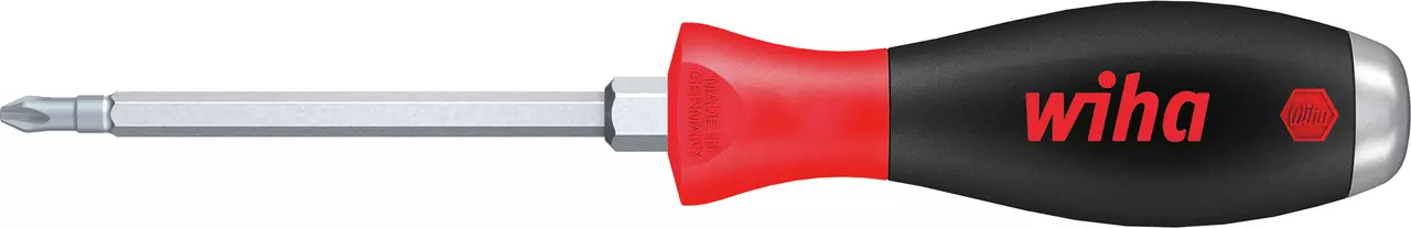 WIHA 03238 SoftFinish® PH2 Impact Phillips Screwdriver 100 mm