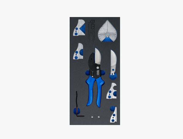 BGS 74441 Multifunction Mitre Shears Set for Plastic Pipes