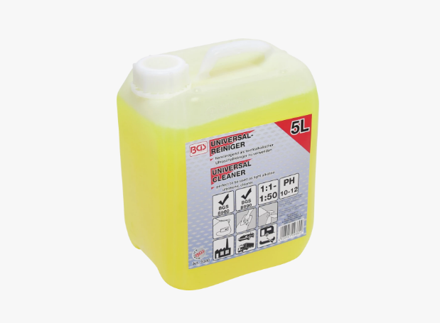 BGS Technic 9380 Universal Cleaner 5 L for High-Pressure & Ultrasonic Cleaners