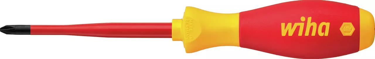 Wiha 10136 SoftFinish Electric slimFix PH1 VDE Screwdriver