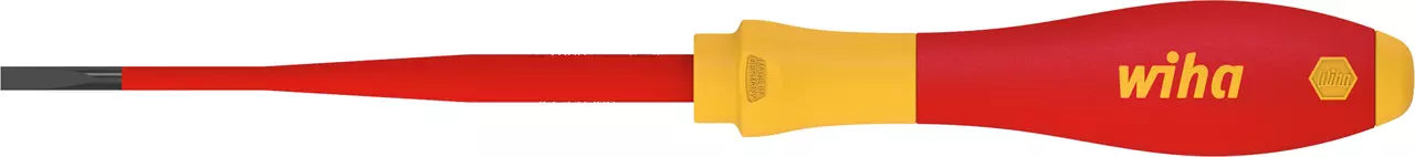 Wiha 35390 SoftFinish Electric slimFix 4.0 x 100 mm VDE Screwdriver