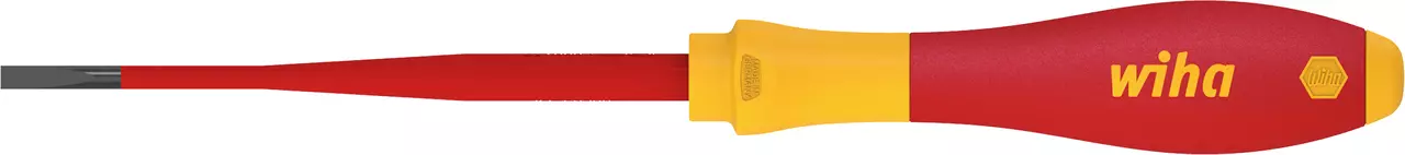 WIHA 35446 – SoftFinish® electric slimFix 3.5 × 100 mm VDE Screwdriver