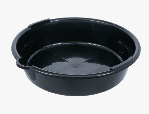 BGS Technic 74610 6.5 L Oil Collection Pan with Pouring Spout