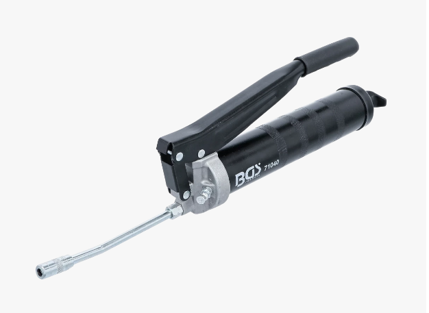 BGS Technic 71040 Double Piston Lever Type Grease Gun – 500 cm³