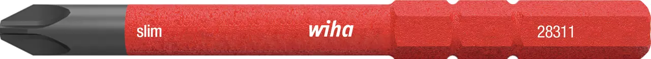WIHA 34584 SlimBit Electric Bit PH2 x 75 mm