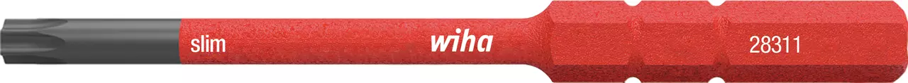 WIHA 35509 SlimBit Electric Bit T20 x 75 mm