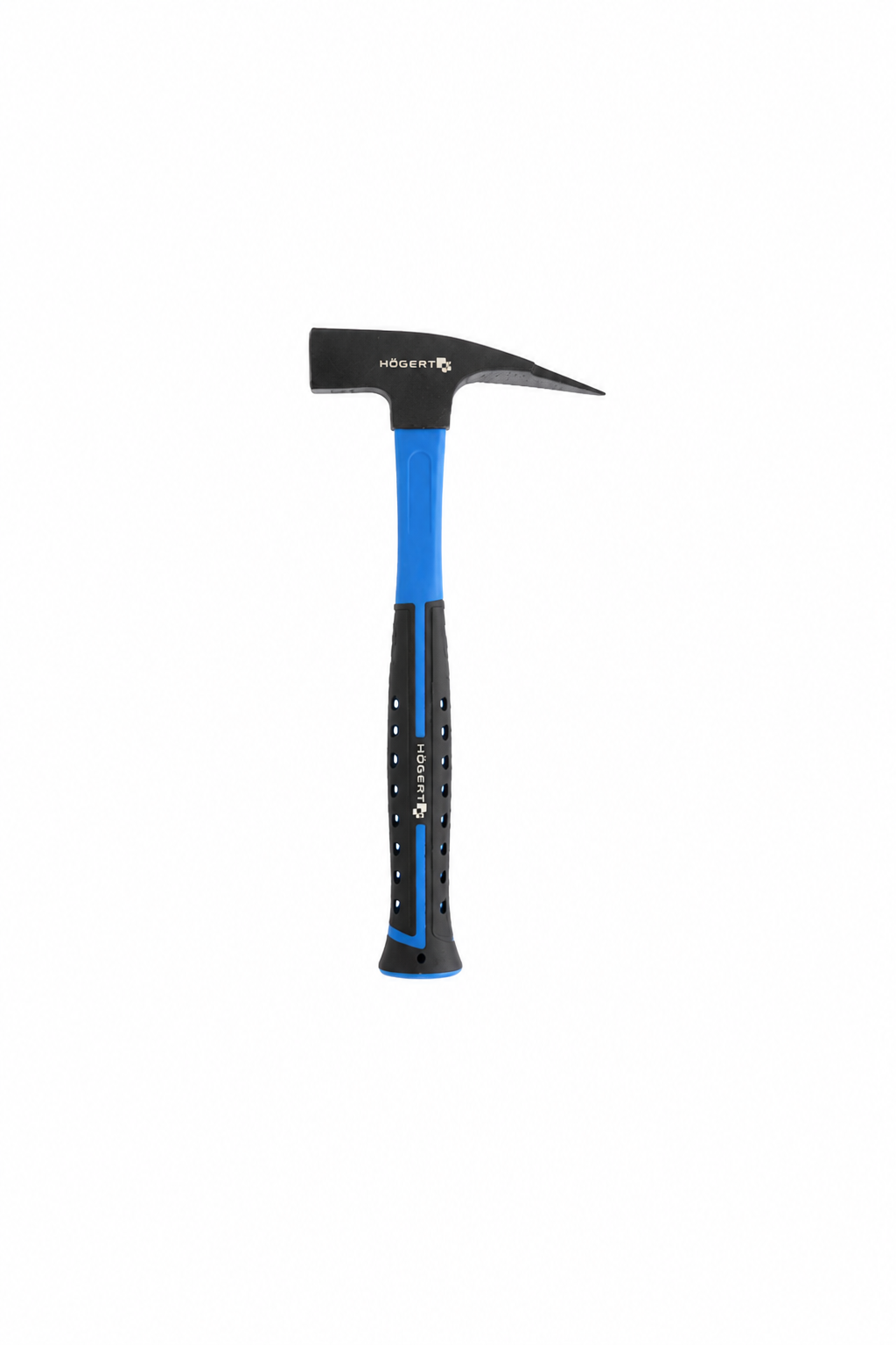 HOGERT HT3B030 Nail hammer with fibreglass handle, 800 g