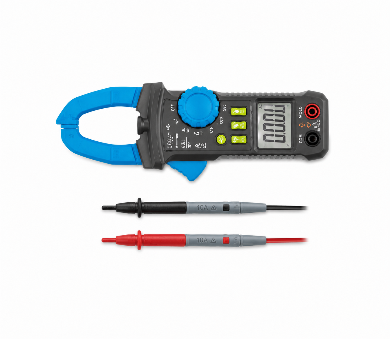 HOGERT HT1E621 Clamp universal multimeter