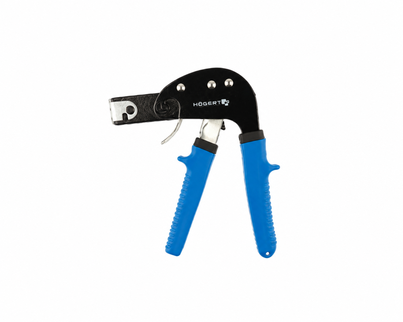 HOGERT HT2C191 Riverting tool for wall plugs