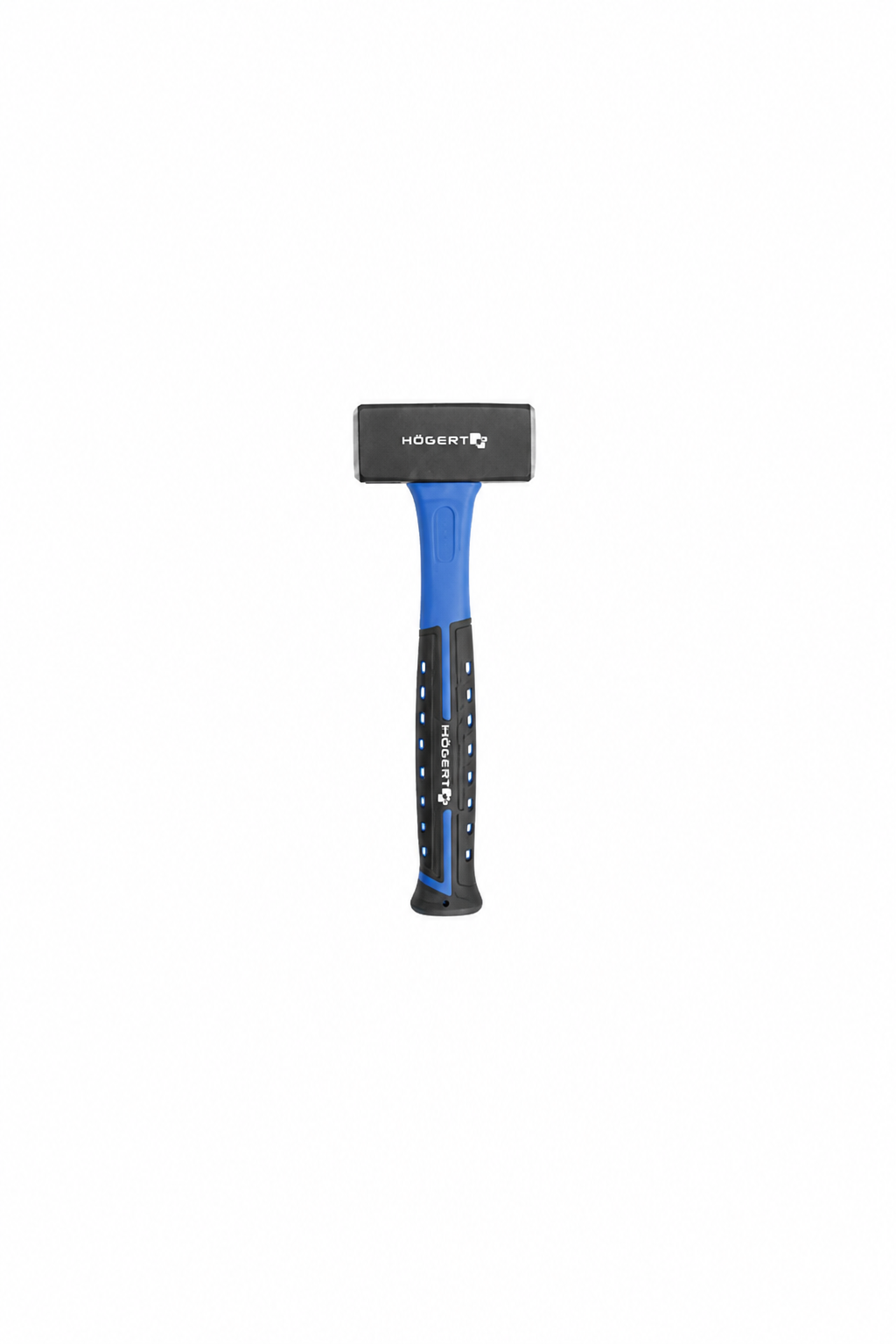 HOGERT HT3B036 Stone hammer 1000 g with fiberglass shaft