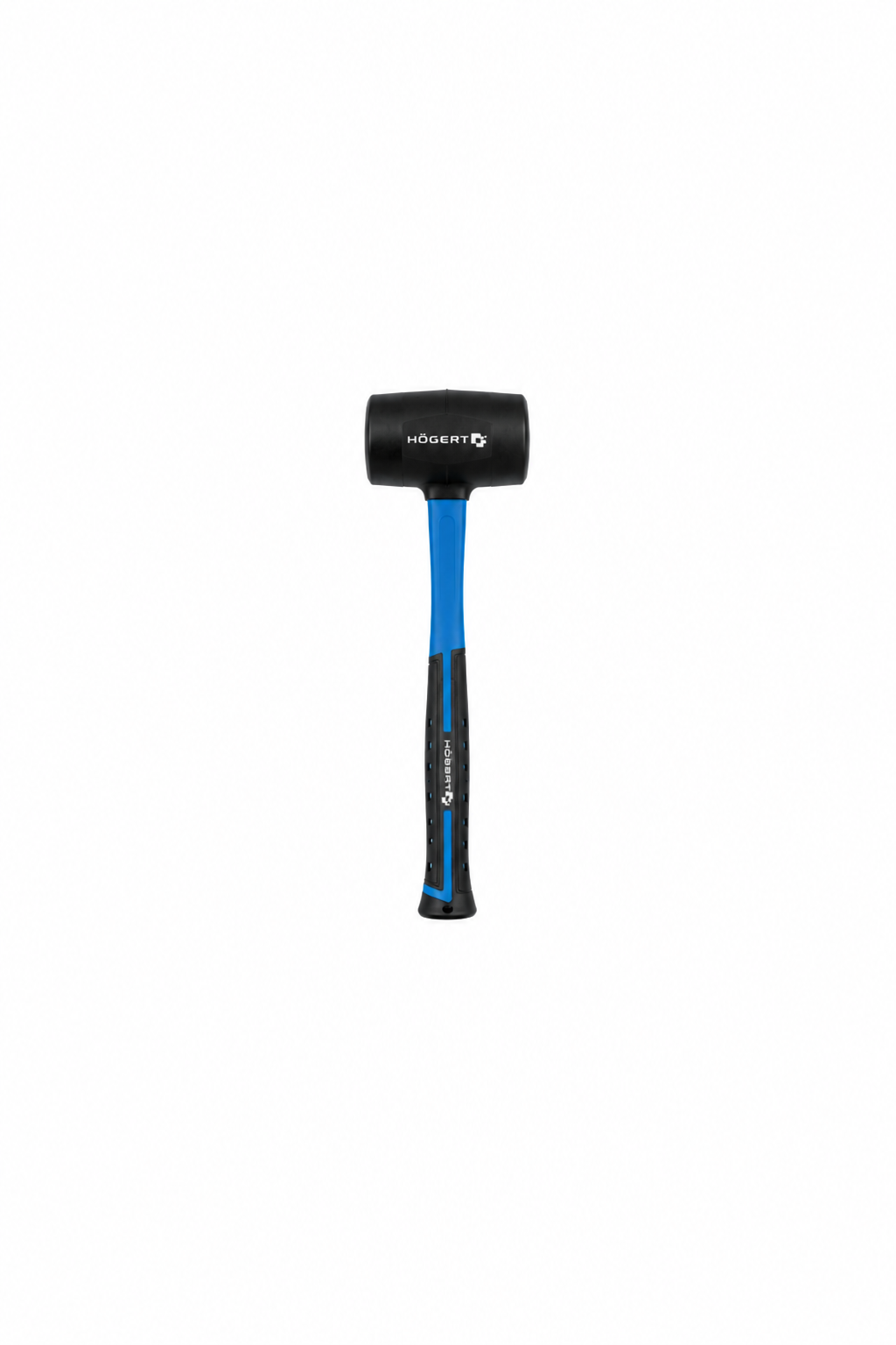 HOGERT HT3B043 Rubber mallet 680 g, black