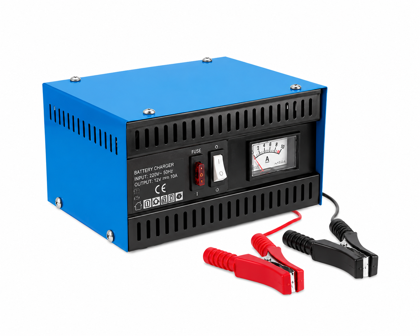 HOGERT HT8G611 Charger 6V/12V