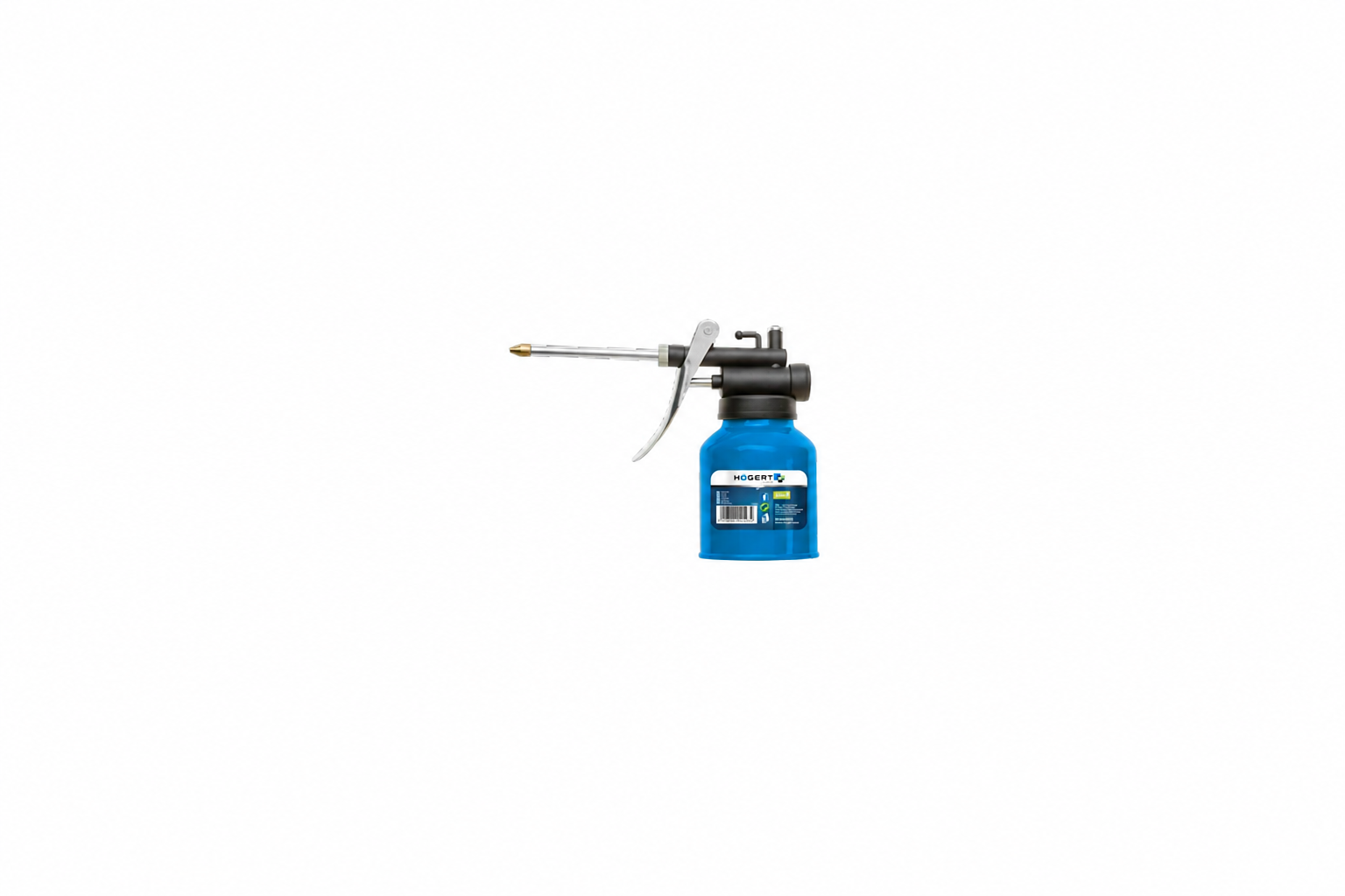 HOGERT HT8G930 Metal pressure oil can 200 ml