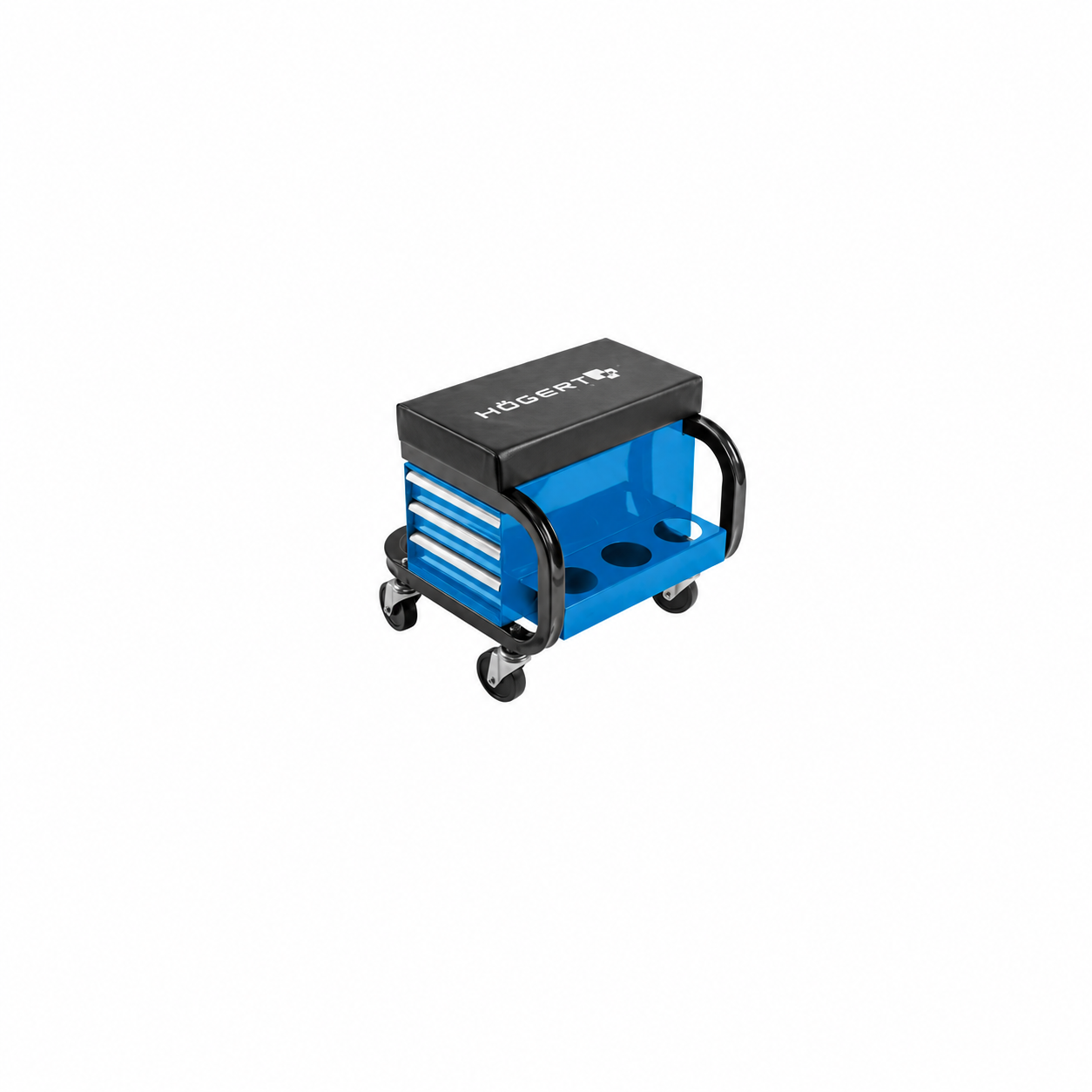 HOGERT HT7G560 Workshop seat with 3 drawers (PKG & FWD EXTRA)