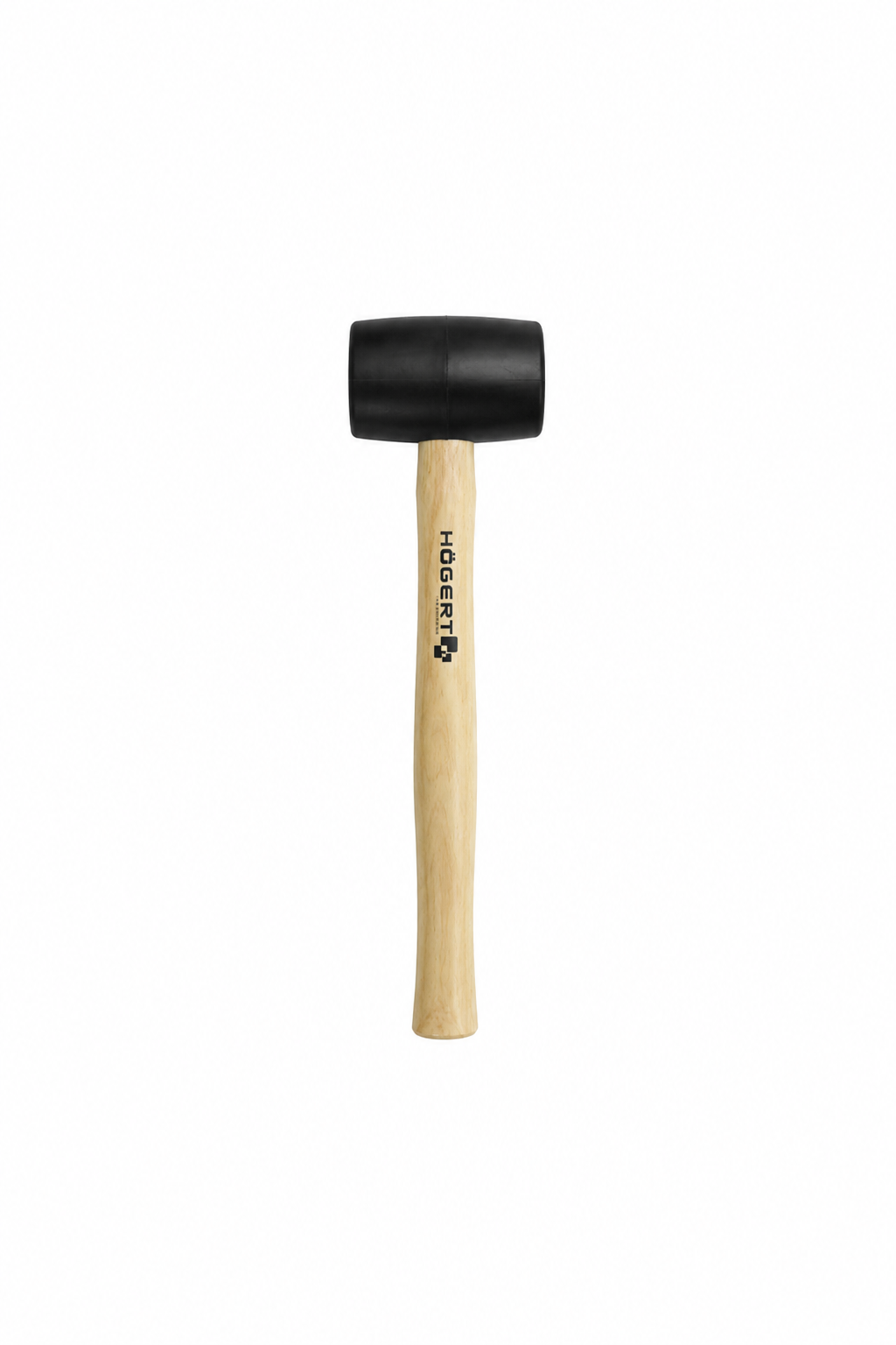 HOGERT HT3B046 Rubber mallet 900 g, black
