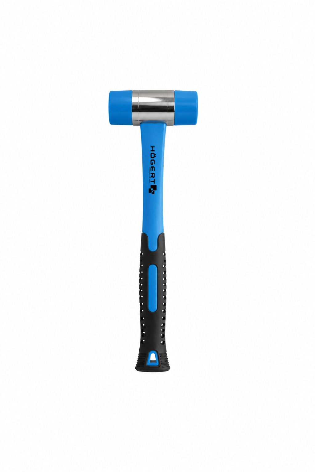 HOGERT HT3B048 Soft face hammer with fibreglass handle, 35 mm