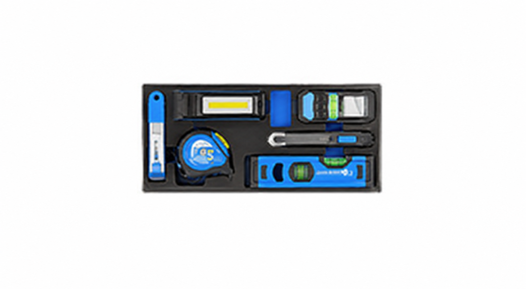 HOGERT HT7G157 Measuring tools, 15 pcs.
