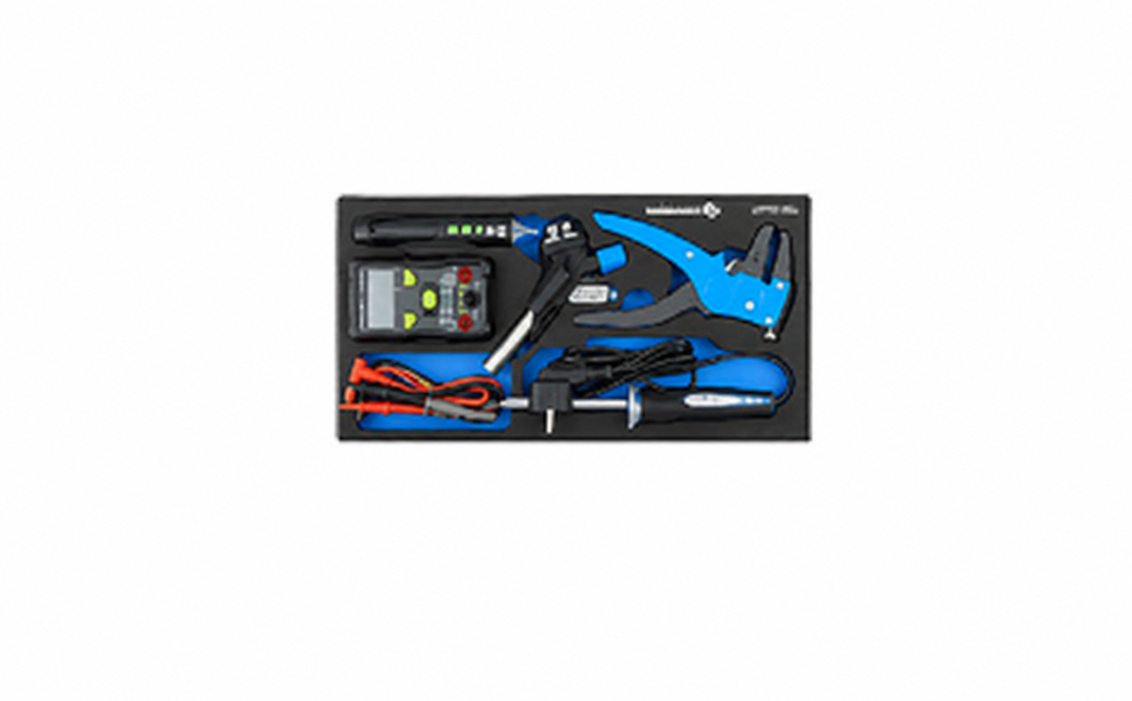 HOGERT HT7G159 Tools for electricians 5 pcs.